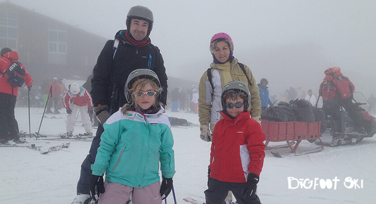 Esquiar en Sierra Nevada con Niños. Consejos Prácticos