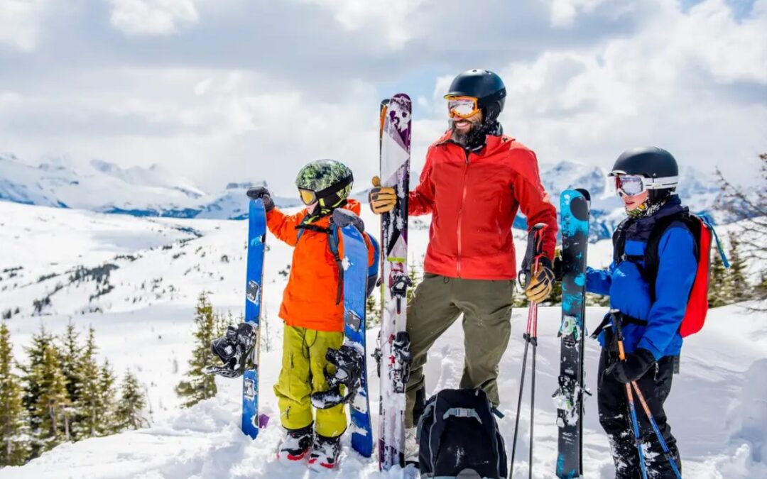 Cómo elegir el equipo de esquí adecuado para ti