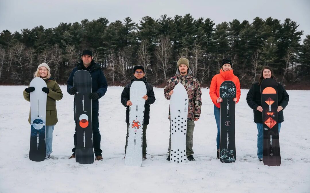Cómo elegir la tabla de snowboard perfecta para ti