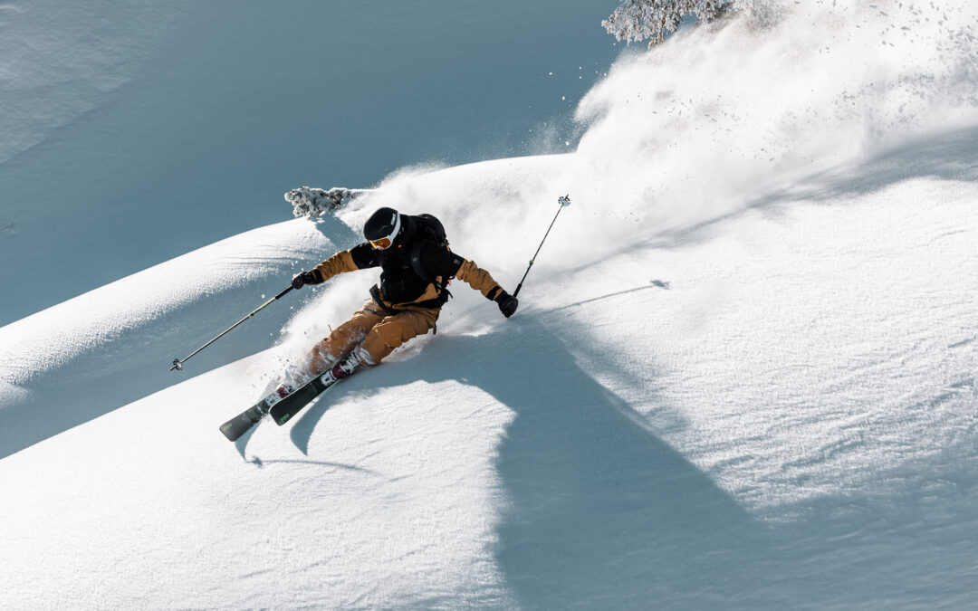 El esquí freeride: aventura y libertad en la nieve